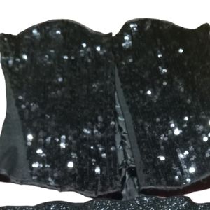 Shirley of hollywood- strapless corsette